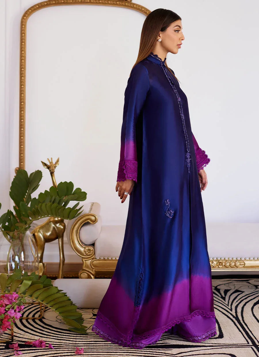 Farah Talib Aziz | Luna Eid Collection 24 | MORGANA OMBRE - Rang-e-Khaas