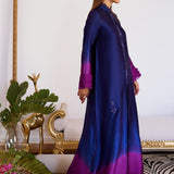 Farah Talib Aziz | Designer Picks 24 | MORGANA OMBRE SHISHA SILK LONG SHIRT