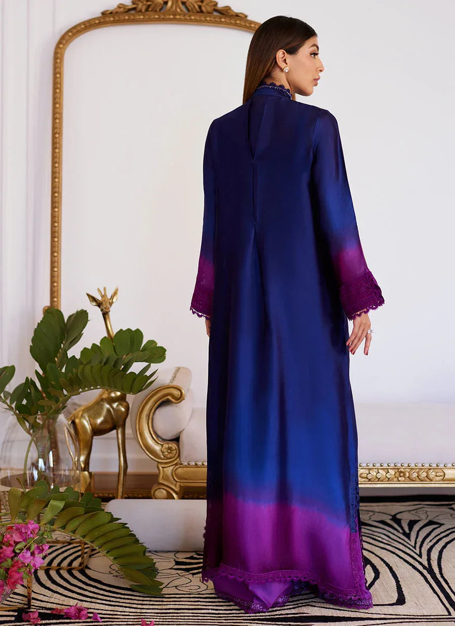 Farah Talib Aziz | Luna Eid Collection 24 | MORGANA OMBRE - Rang-e-Khaas