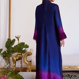 Farah Talib Aziz | Designer Picks 24 | MORGANA OMBRE SHISHA SILK LONG SHIRT
