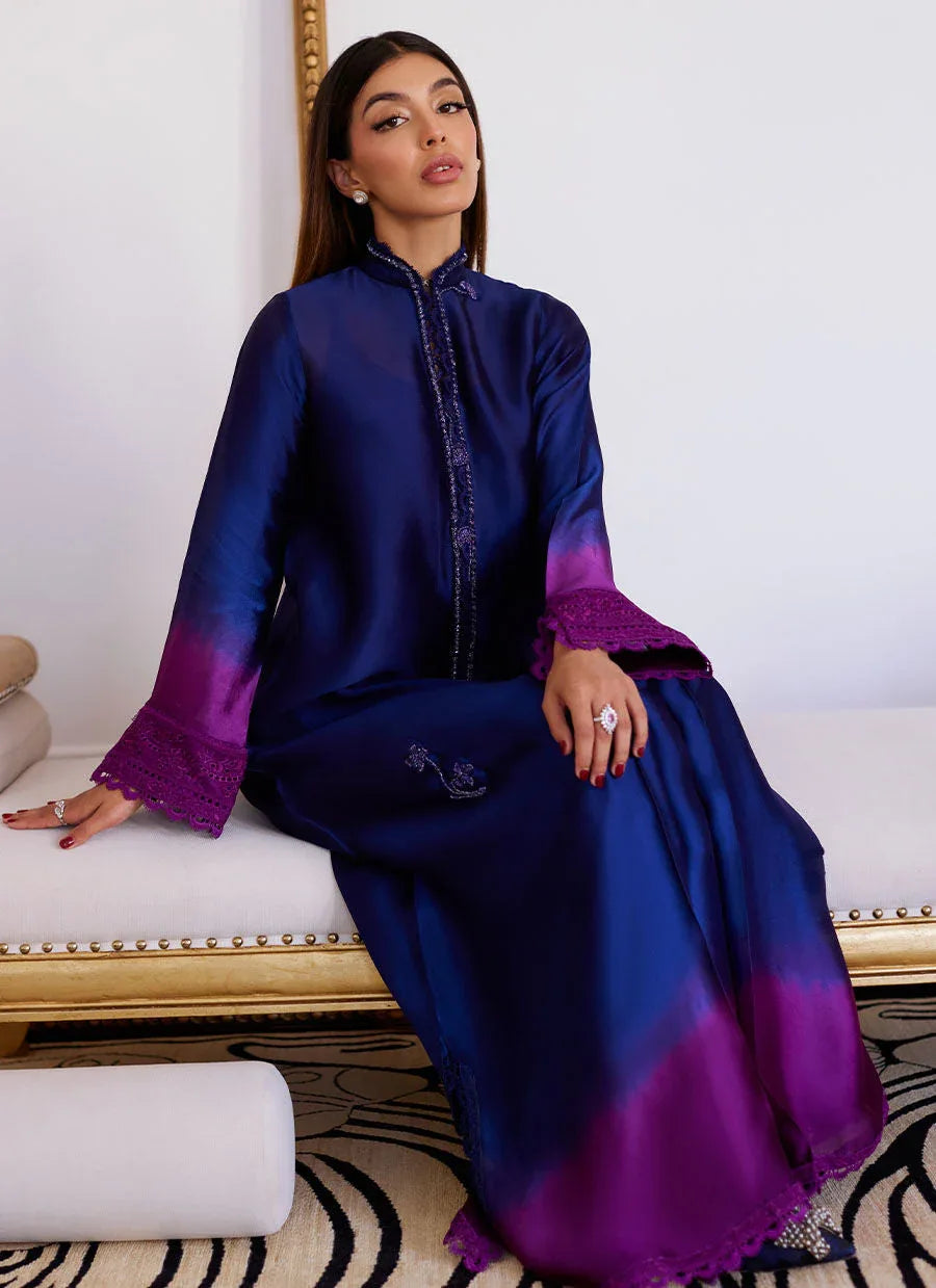 Farah Talib Aziz | Luna Eid Collection 24 | MORGANA OMBRE - Rang-e-Khaas
