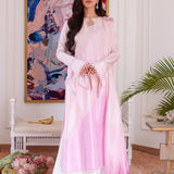 Farah Talib Aziz | Luna Eid Collection 24 | RELLIA BABY PINK