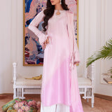 Farah Talib Aziz | Luna Eid Collection 24 | RELLIA BABY PINK