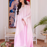 Farah Talib Aziz | Luna Eid Collection 24 | RELLIA BABY PINK