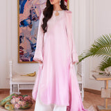 Farah Talib Aziz | Luna Eid Collection 24 | RELLIA BABY PINK