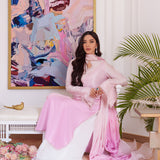Farah Talib Aziz | Luna Eid Collection 24 | RELLIA BABY PINK