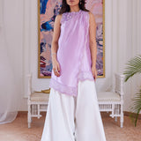 Farah Talib Aziz | Luna Eid Collection 24 | SUZETTE LAVENDER