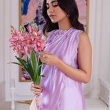 Farah Talib Aziz | Luna Eid Collection 24 | SUZETTE LAVENDER