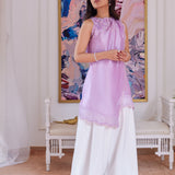 Farah Talib Aziz | Luna Eid Collection 24 | SUZETTE LAVENDER