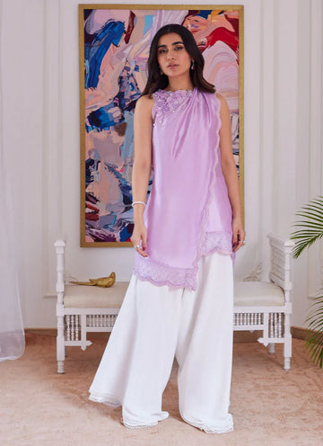 Farah Talib Aziz | Luna Eid Collection 24 | SUZETTE LAVENDER - Rang-e-Khaas
