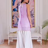 Farah Talib Aziz | Luna Eid Collection 24 | SUZETTE LAVENDER