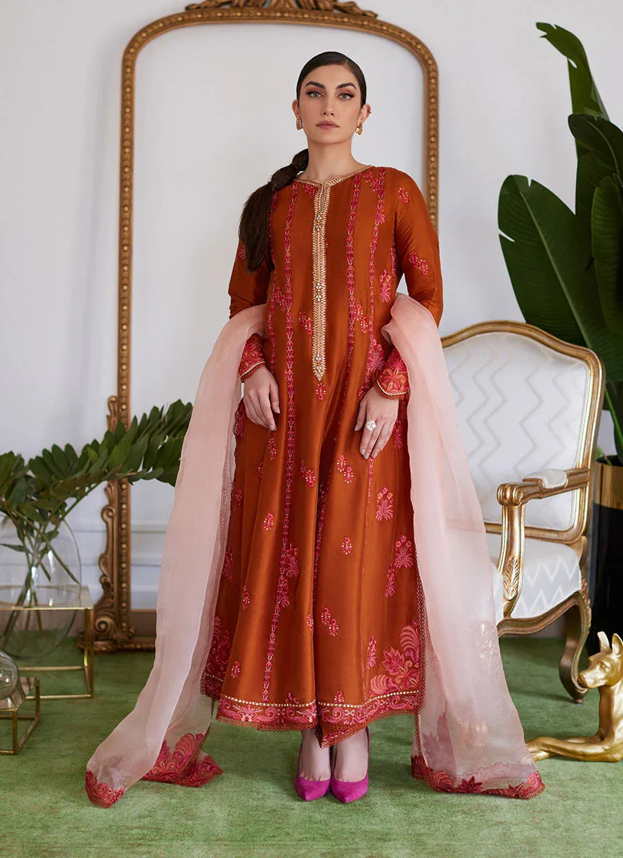 Farah Talib Aziz | Luna Eid Collection 24 | SENEERA - Rang-e-Khaas