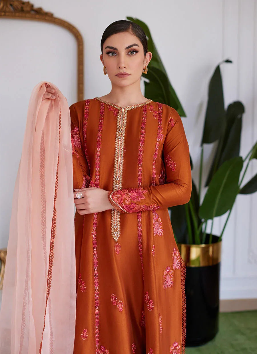 Farah Talib Aziz | Luna Eid Collection 24 | SENEERA - Rang-e-Khaas