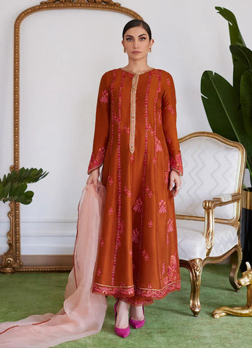 Farah Talib Aziz | Luna Eid Collection 24 | SENEERA - Rang-e-Khaas