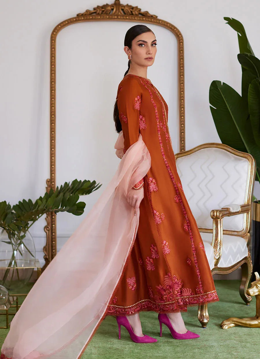 Farah Talib Aziz | Luna Eid Collection 24 | SENEERA - Rang-e-Khaas