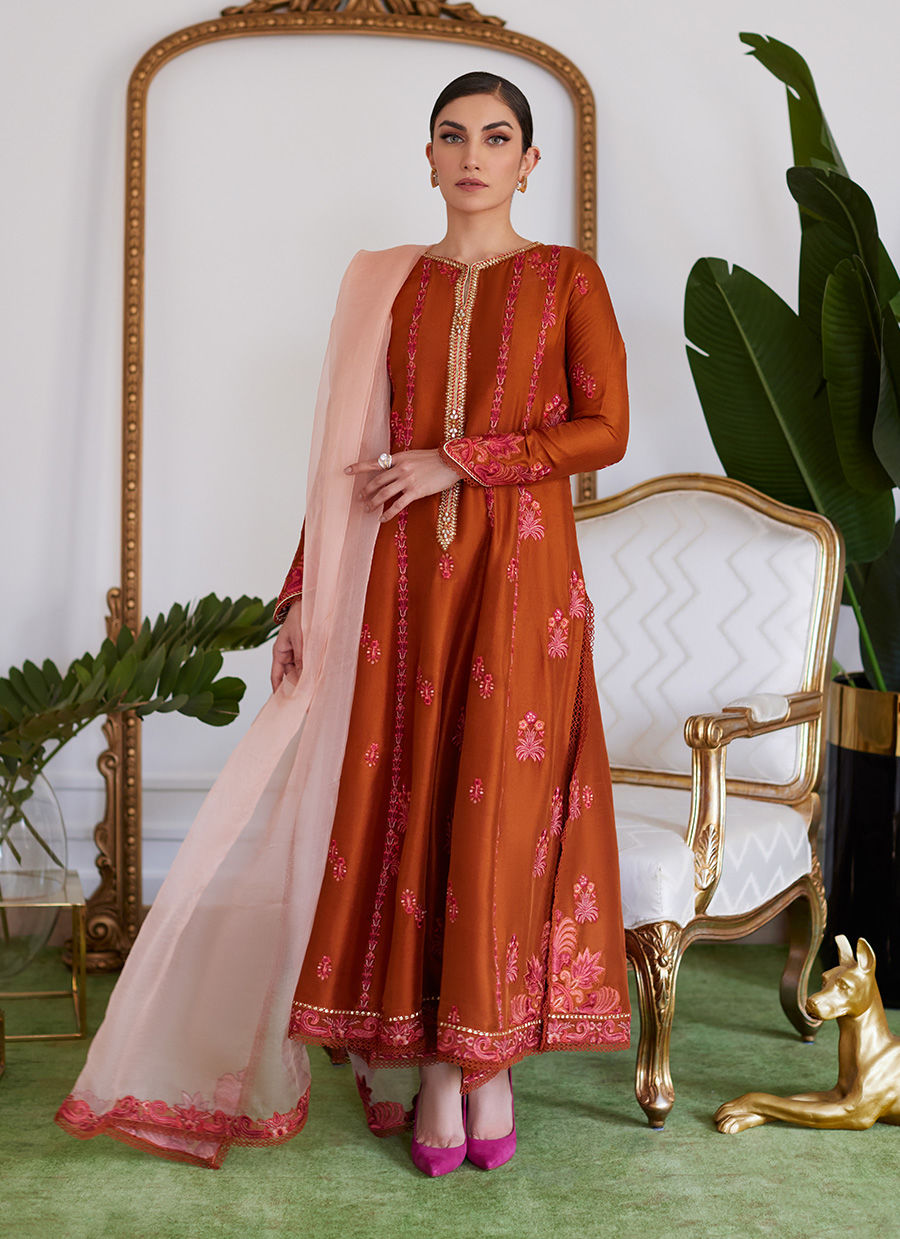 Farah Talib Aziz | Luna Eid Collection 24 | SENEERA