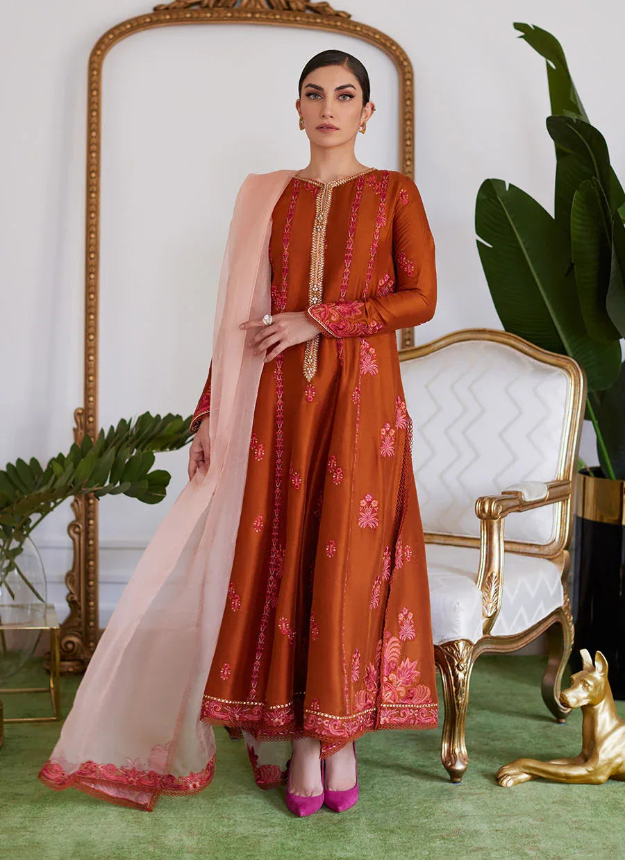 Farah Talib Aziz | Luna Eid Collection 24 | SENEERA - Rang-e-Khaas