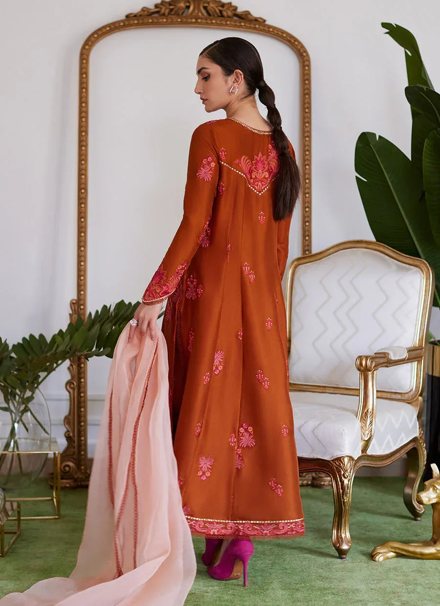 Farah Talib Aziz | Luna Eid Collection 24 | SENEERA - Rang-e-Khaas