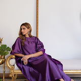 Farah Talib Aziz | Luna Eid Collection 24 | MAYLONE SPARKLING GRAPE