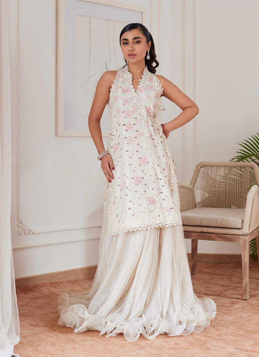 Farah Talib Aziz | Luna Eid Collection 24 | OLIVIA PEARL - Rang-e-Khaas