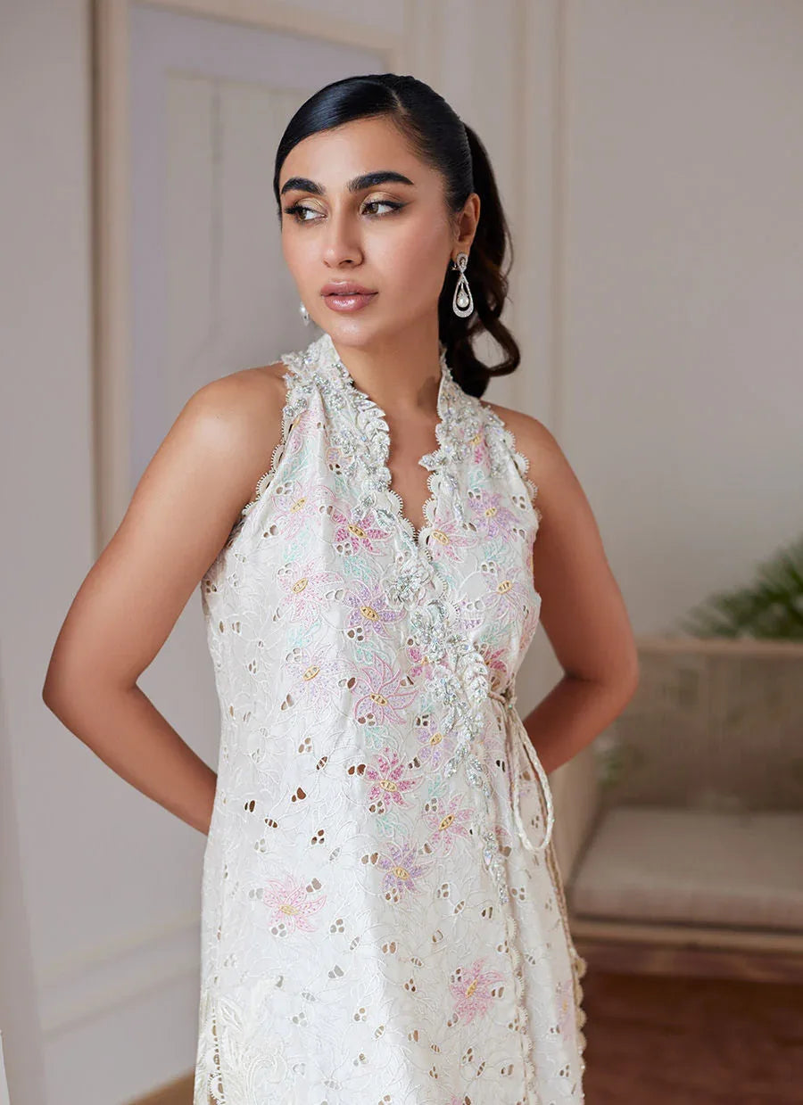 Farah Talib Aziz | Luna Eid Collection 24 | OLIVIA PEARL - Rang-e-Khaas