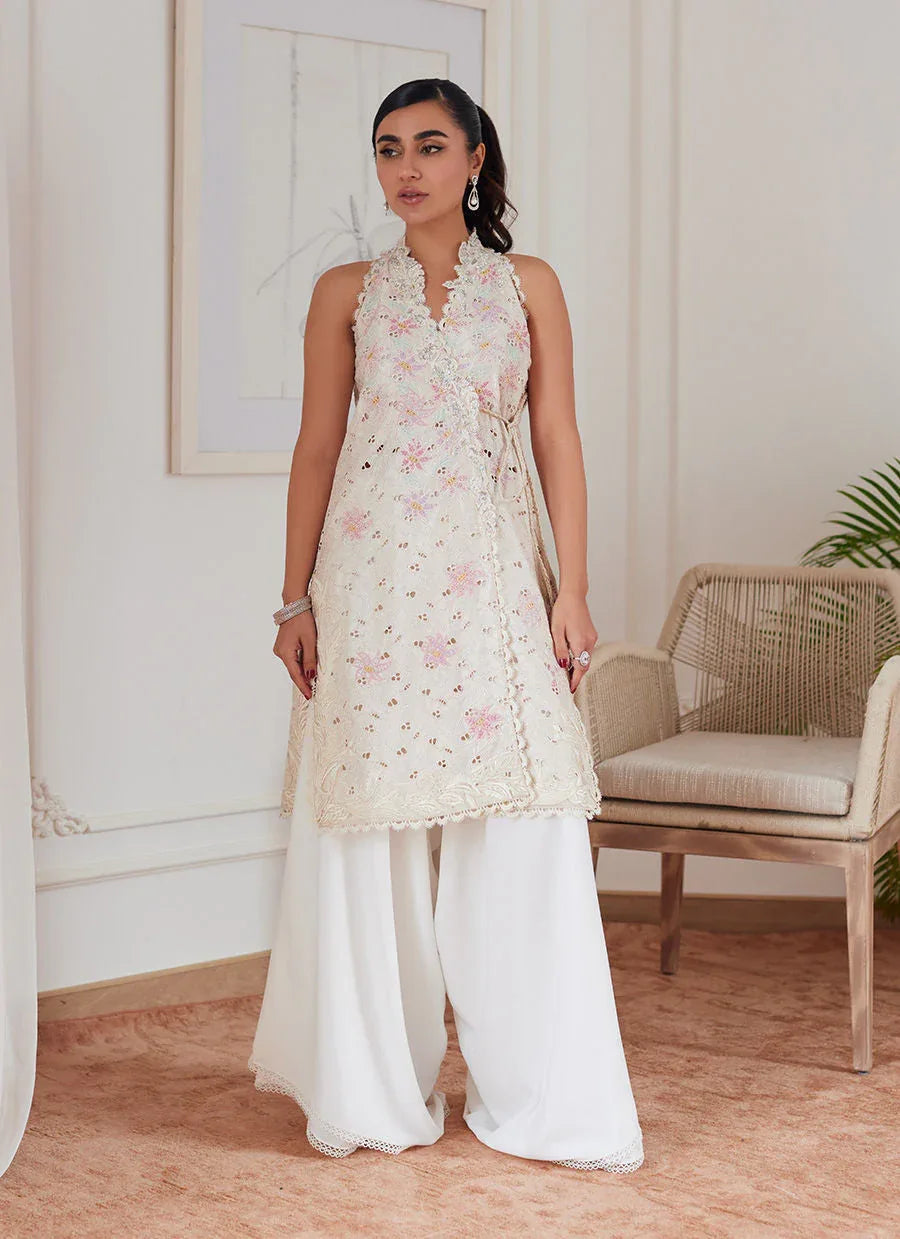 Farah Talib Aziz | Luna Eid Collection 24 | OLIVIA PEARL - Rang-e-Khaas