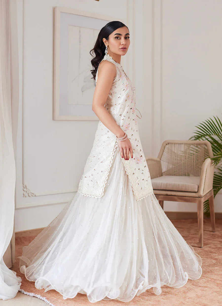 Farah Talib Aziz | Luna Eid Collection 24 | OLIVIA PEARL - Rang-e-Khaas