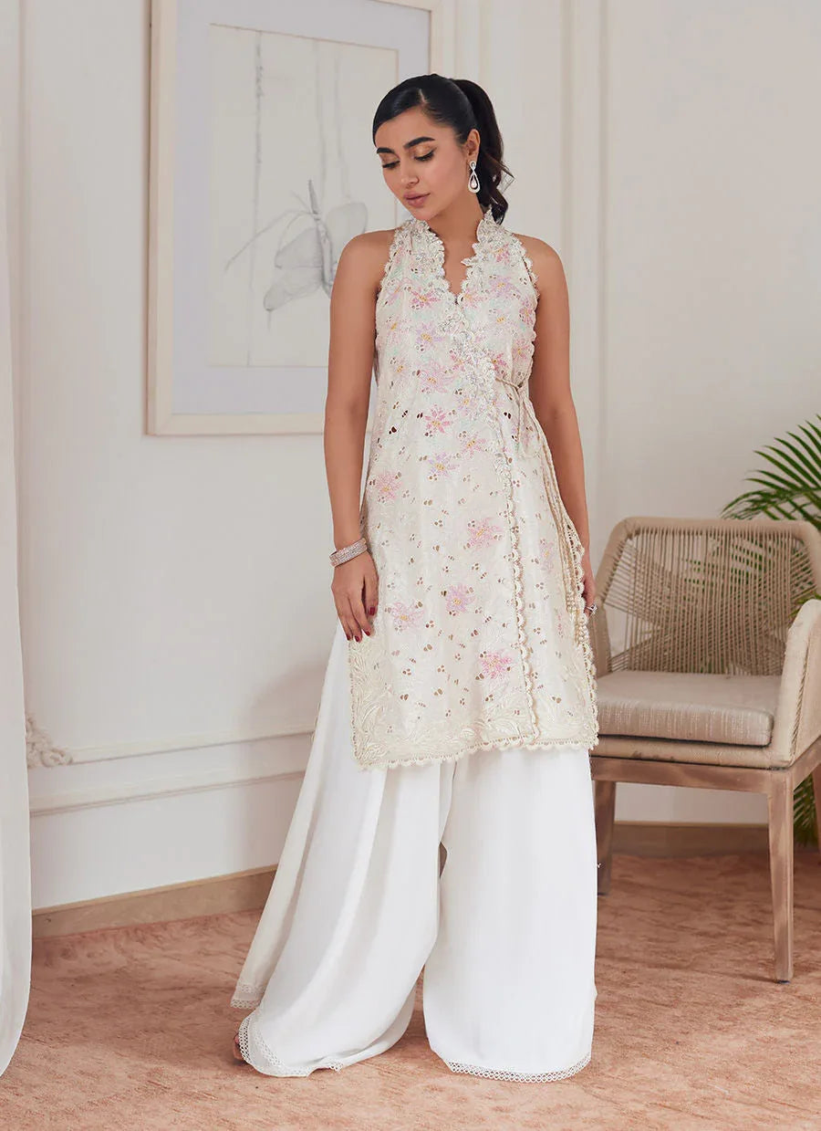 Farah Talib Aziz | Luna Eid Collection 24 | OLIVIA PEARL - Rang-e-Khaas