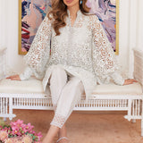 Farah Talib Aziz | Luna Eid Collection 24 | OPHELIA IVORY