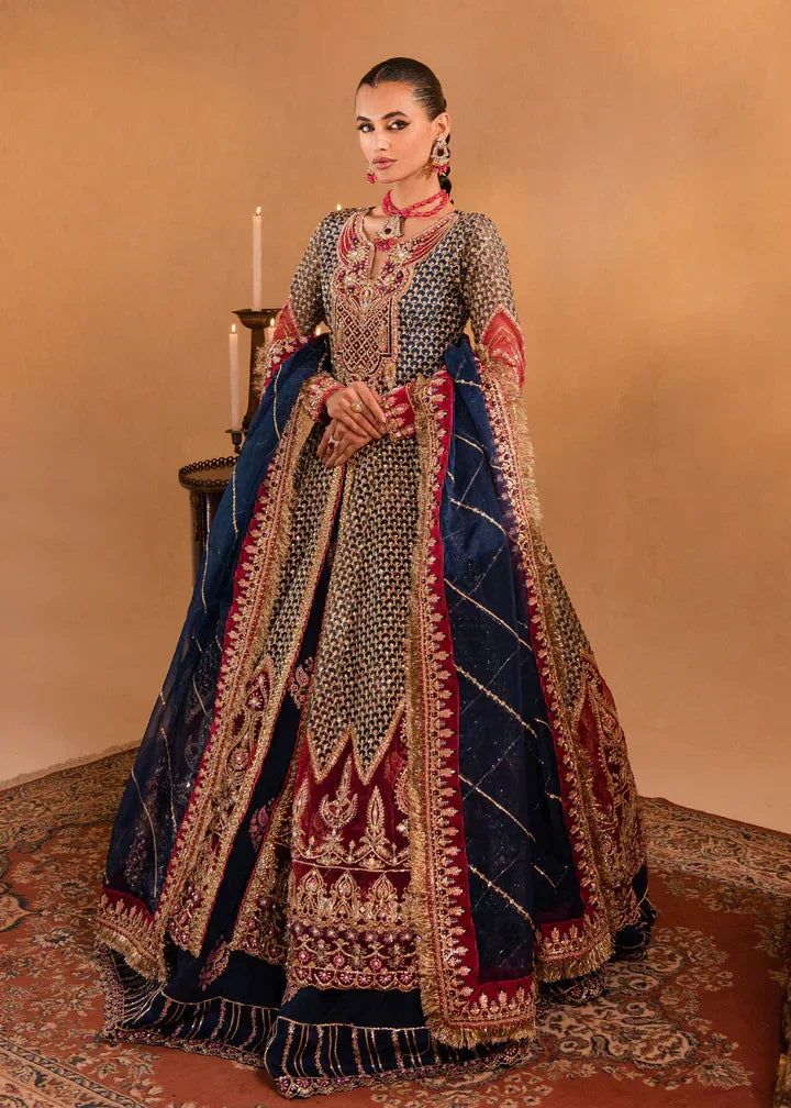 Maria Osama Khan | Sajni Wedding Festive | Mehram - Rang-e-Khaas