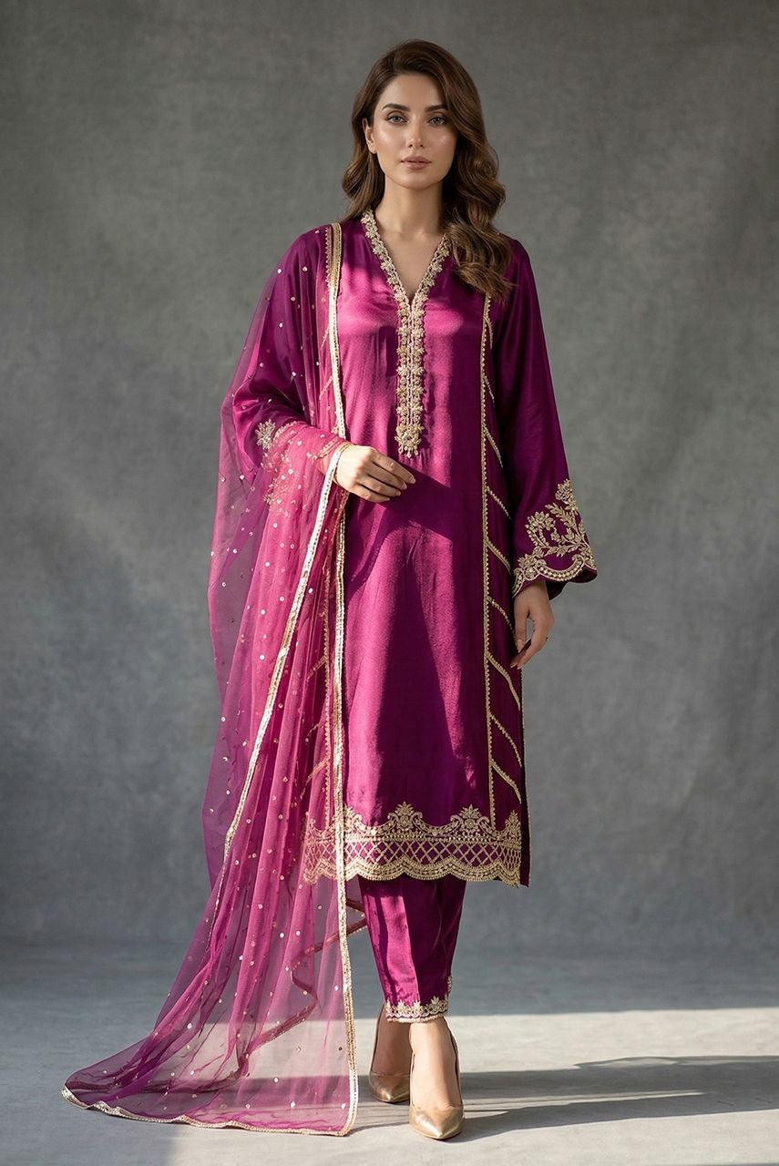 Deepak Perwani | Nazia Eid Edit 26 | KTD4203