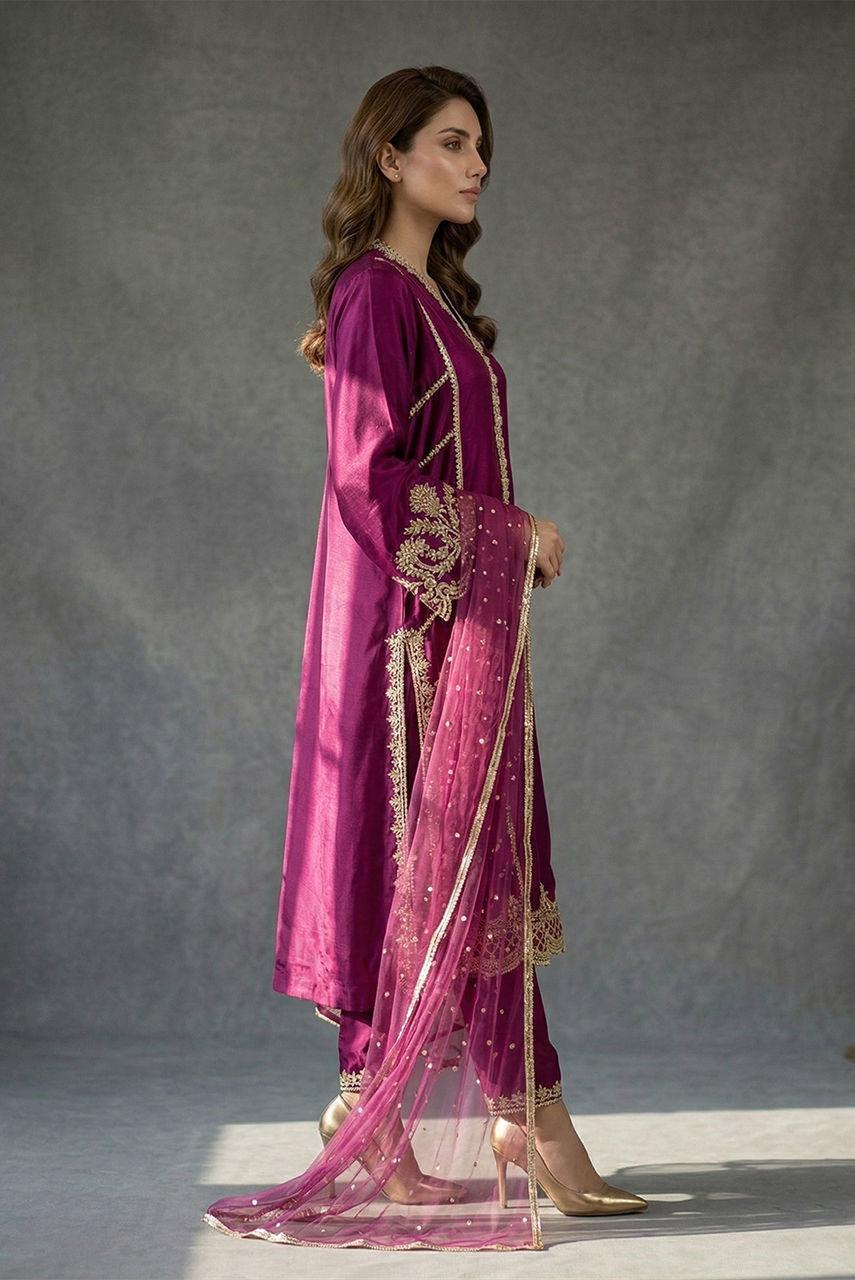 Deepak Perwani | Nazia Eid Edit 26 | KTD4203