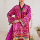 Farah Talib Aziz | Designer Picks 24 | LUZ MAGENTA SHIRT AND DUPATTA