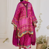 Farah Talib Aziz | Designer Picks 24 | LUZ MAGENTA SHIRT AND DUPATTA