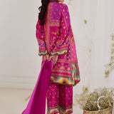 Farah Talib Aziz | Designer Picks 24 | LUZ MAGENTA SHIRT AND DUPATTA