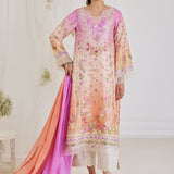 Farah Talib Aziz | Designer Picks 24 | MAURA OMBRE SHIRT AND DUPATTA