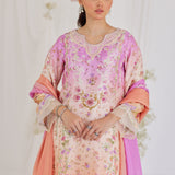 Farah Talib Aziz | Designer Picks 24 | MAURA OMBRE SHIRT AND DUPATTA