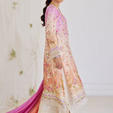 Farah Talib Aziz | Designer Picks 24 | MAURA OMBRE SHIRT AND DUPATTA