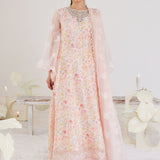 Farah Talib Aziz | Designer Picks 24 | RAMONA SHIRT WITH PRE-DRAPED DUPATTA