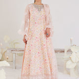 Farah Talib Aziz | Designer Picks 24 | RAMONA SHIRT WITH PRE-DRAPED DUPATTA