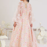 Farah Talib Aziz | Designer Picks 24 | RAMONA SHIRT WITH PRE-DRAPED DUPATTA