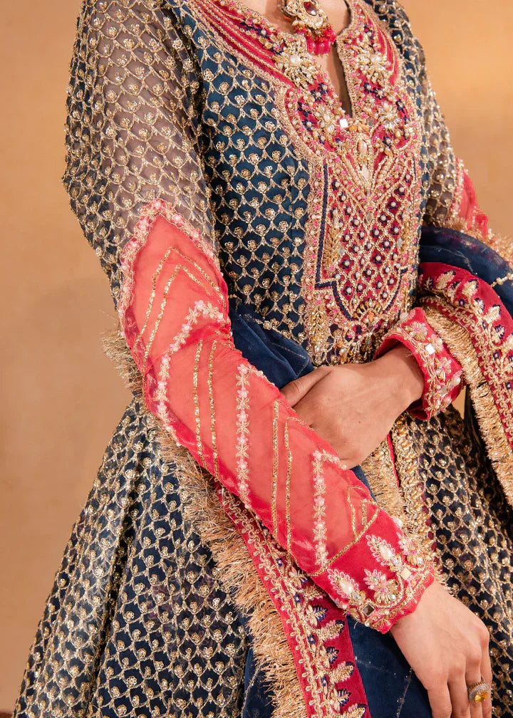 Maria Osama Khan | Sajni Wedding Festive | Mehram - Rang-e-Khaas