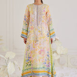 Farah Talib Aziz | Designer Picks 24 | BLANCA RAW SILK KAFTAN