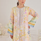 Farah Talib Aziz | Designer Picks 24 | BLANCA RAW SILK KAFTAN