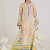 Farah Talib Aziz | Designer Picks 24 | BLANCA RAW SILK KAFTAN