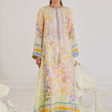 Farah Talib Aziz | Designer Picks 24 | BLANCA RAW SILK KAFTAN