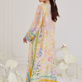 Farah Talib Aziz | Designer Picks 24 | BLANCA RAW SILK KAFTAN
