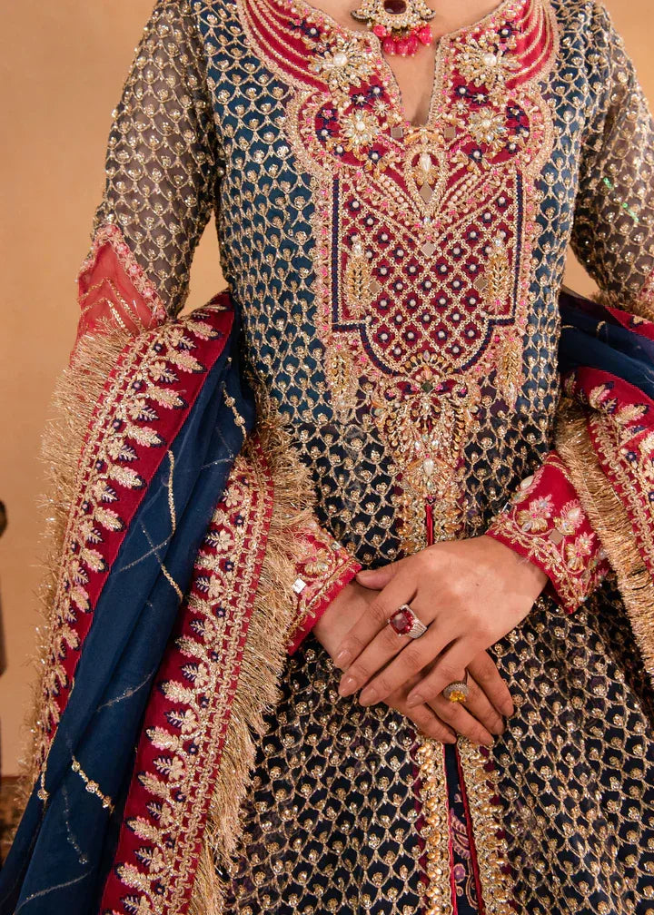 Maria Osama Khan | Sajni Wedding Festive | Mehram - Rang-e-Khaas