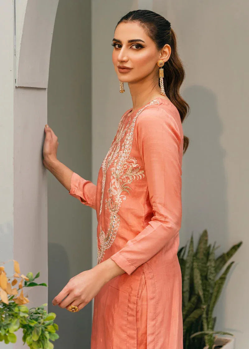 Daud Abbas | Formals Collection | Noor - Rang-e-Khaas