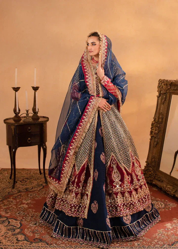Maria Osama Khan | Sajni Wedding Festive | Mehram - Rang-e-Khaas